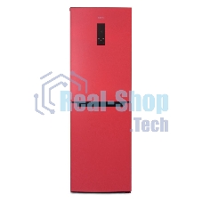 Холодильник Бирюса Б-H940NF красный двухкамерный 210/130л морозильник снизу, No Frost