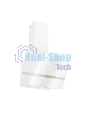 Вытяжка наклонная Elikor Rise WH 50 белый, 50 см, 750 куб. м/ч, 56 дБ