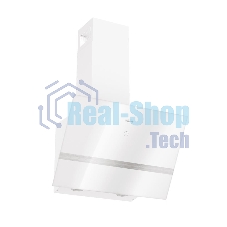 Вытяжка наклонная Elikor Rise WH 50 белый, 50 см, 750 куб. м/ч, 56 дБ Вытяжка наклонная Elikor Rise WH 50 белый, 50 см, 750 куб. м/ч, 56 дБ
