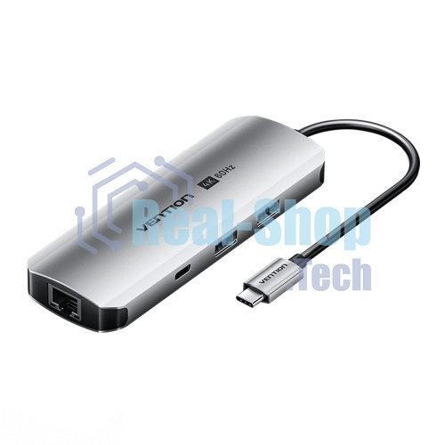 Мультифункциональный хаб Vention USB Type C 9 в 1