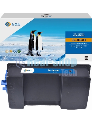 Картридж лазерный G&G GG-TK3440 TK-3440 черный (40000 стр.) для Kyocera ECOSYS PA6000X/MA6000ifx