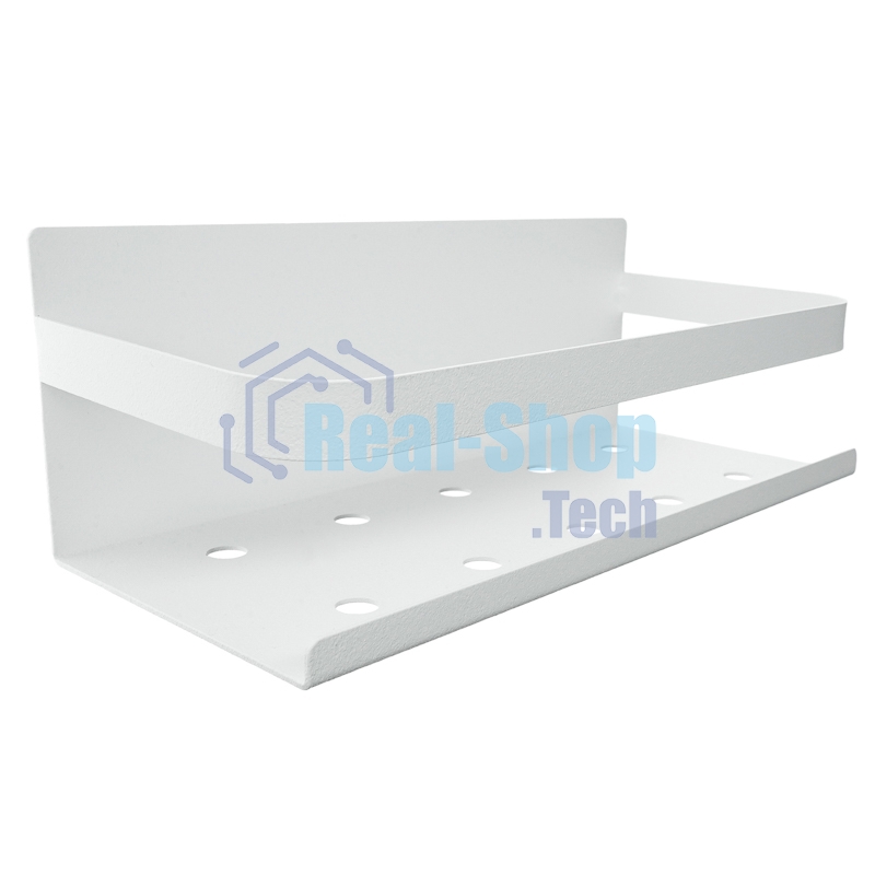 Кухонный органайзер Rexant настенный, монтаж без сверления, белый