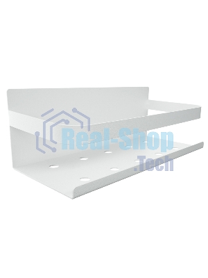 Кухонный органайзер Rexant настенный, монтаж без сверления, белый