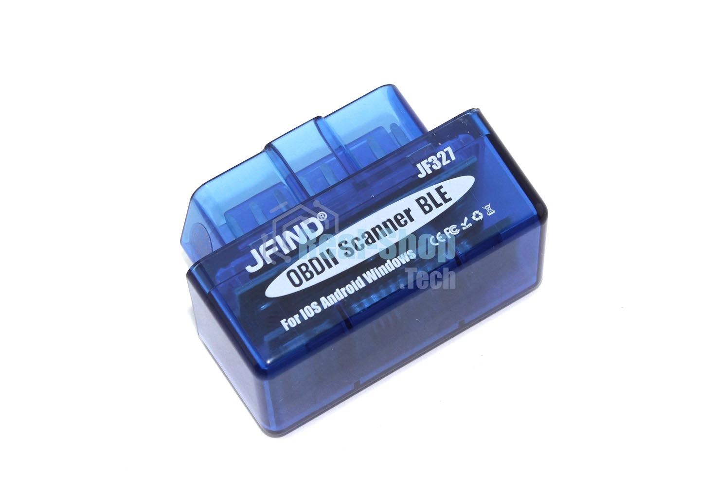 Сканер диагностики авто OBDII ELM327 V1.5 Bluetooth 5.1 IOS
