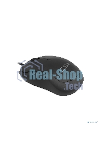 Мышь проводная CBR CM 106 черный, 1000 dpi, USB, кнопки - 3