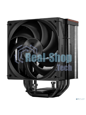 Кулер для процессора PCCooler RZ500 черный 120мм алюминий+медь 2200rpm 32db 4-pin 250W 155мм