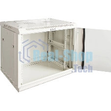 Шкаф настенный серии Pro, 12U 600x800, стеклянная дверь