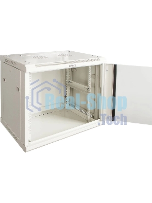 Шкаф настенный серии Pro, 12U 600x800, стеклянная дверь