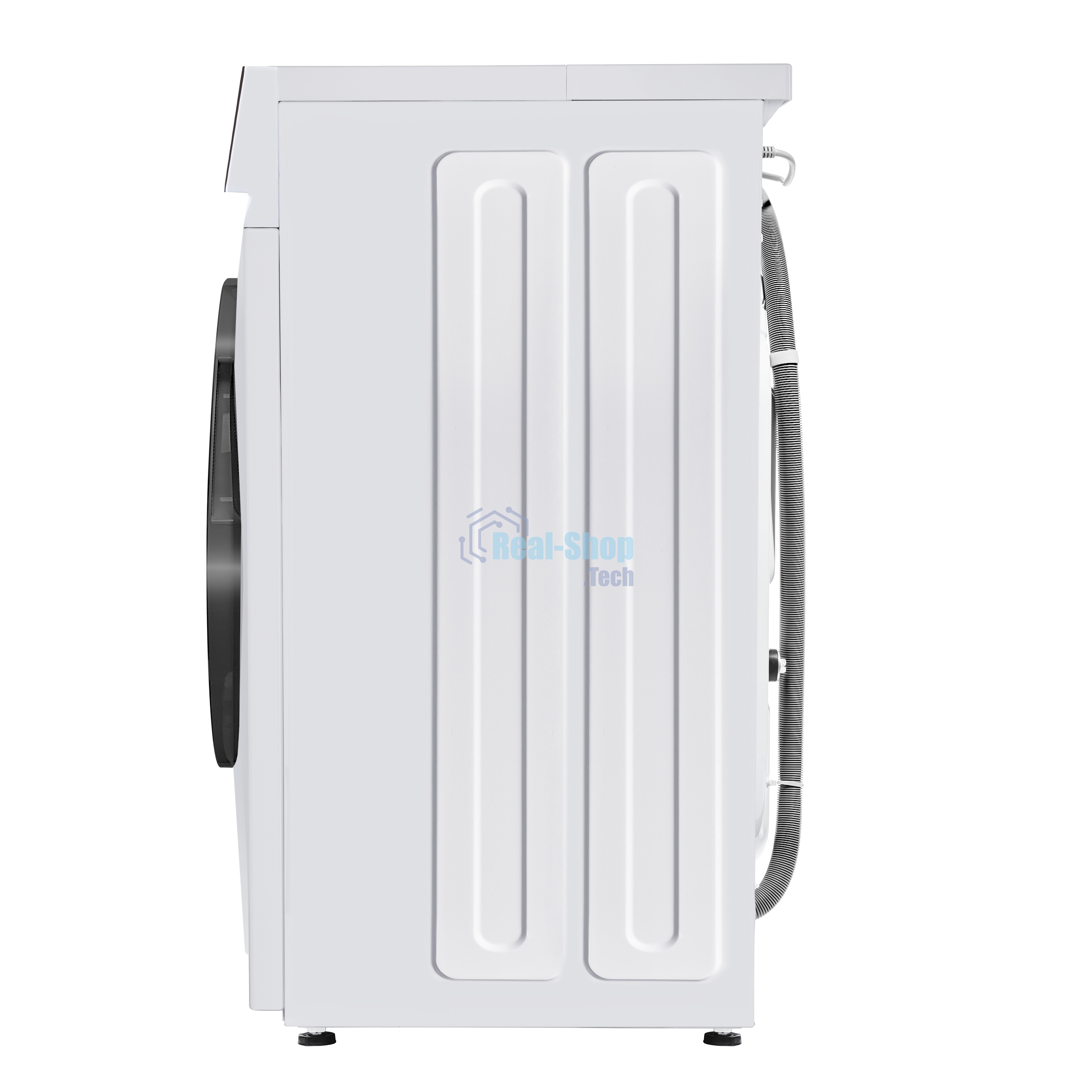 Стиральная машина c инвертором и паром Maunfeld MFWM148IWHT белый, загрузка фронтальная 8 кг, 1400 об/мин, класс: A+++