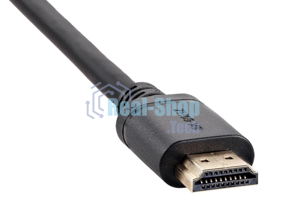 Кабель HDMI 19M/M,ver. 2.1 8KX60Hz (Econom) 1m Telecom TCG245C-1M