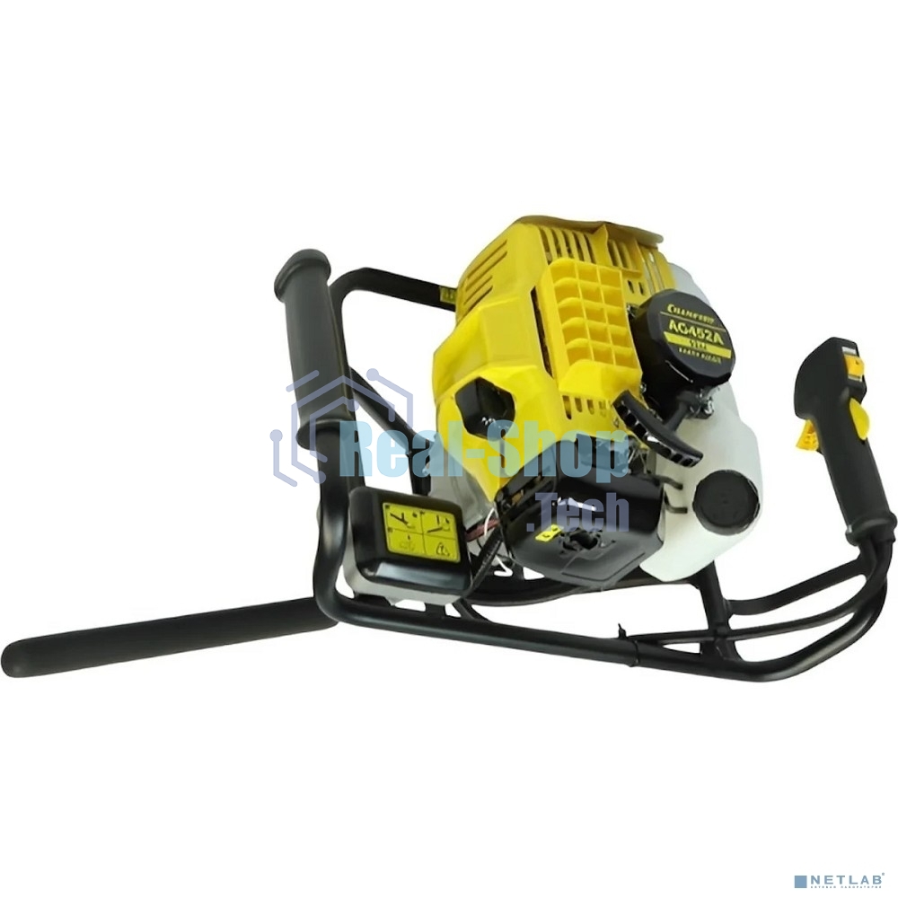 Мотобур Champion AG452А (1,46кВт 52см³ 9,4кг, без шнека)