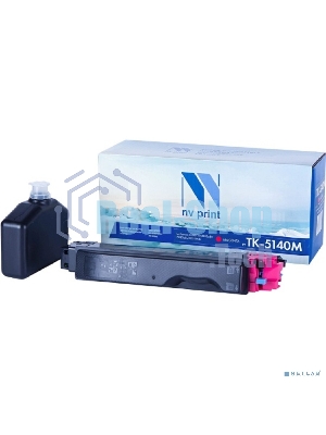 Картридж NVPrint совместимый Kyocera TK-5140 Magenta для ECOSYS M6030cdn/P6130cdn/M6530cdn (5000k)