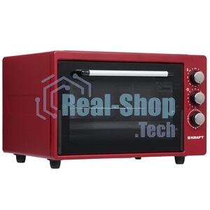 Мини-печь Kraft KF-MO 3800 R красный