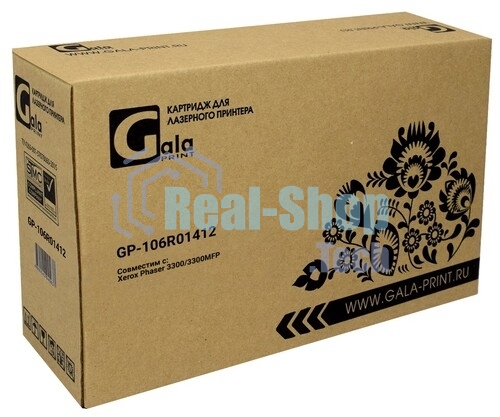 Картридж лазерный GalaPrint GP-106R01412 черный (8000 стр.) для Xerox Phaser 3300/3300MFP