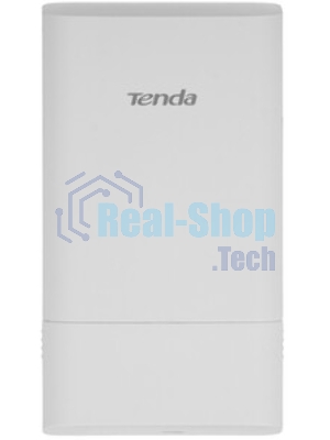 Tenda O1-5G Наружная точка доступа, 5 ГГц, до 867 Мбит/с, внутренняя антенна 1x9dBi, IP65, PoE, LAN 1x100 Мбит/с