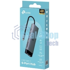 Концентратор USB Type-C 9 в 1 TP-Link UH9120C