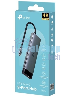 Концентратор USB Type-C 9 в 1 TP-Link UH9120C