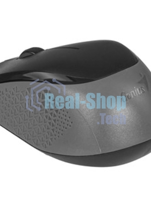 Мышь беспроводная Genius NX-8000S черный, 1200 dpi, радиоканал, USB, кнопки - 3