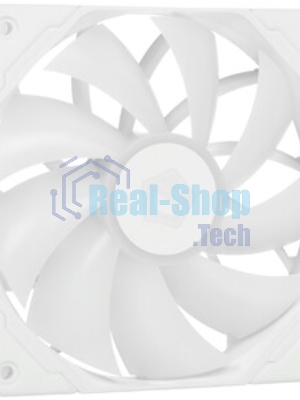 Вентилятор для корпуса ID-COOLING TF-12025-PRO SW белый 120мм 1500rpm 28.9db 4-pin