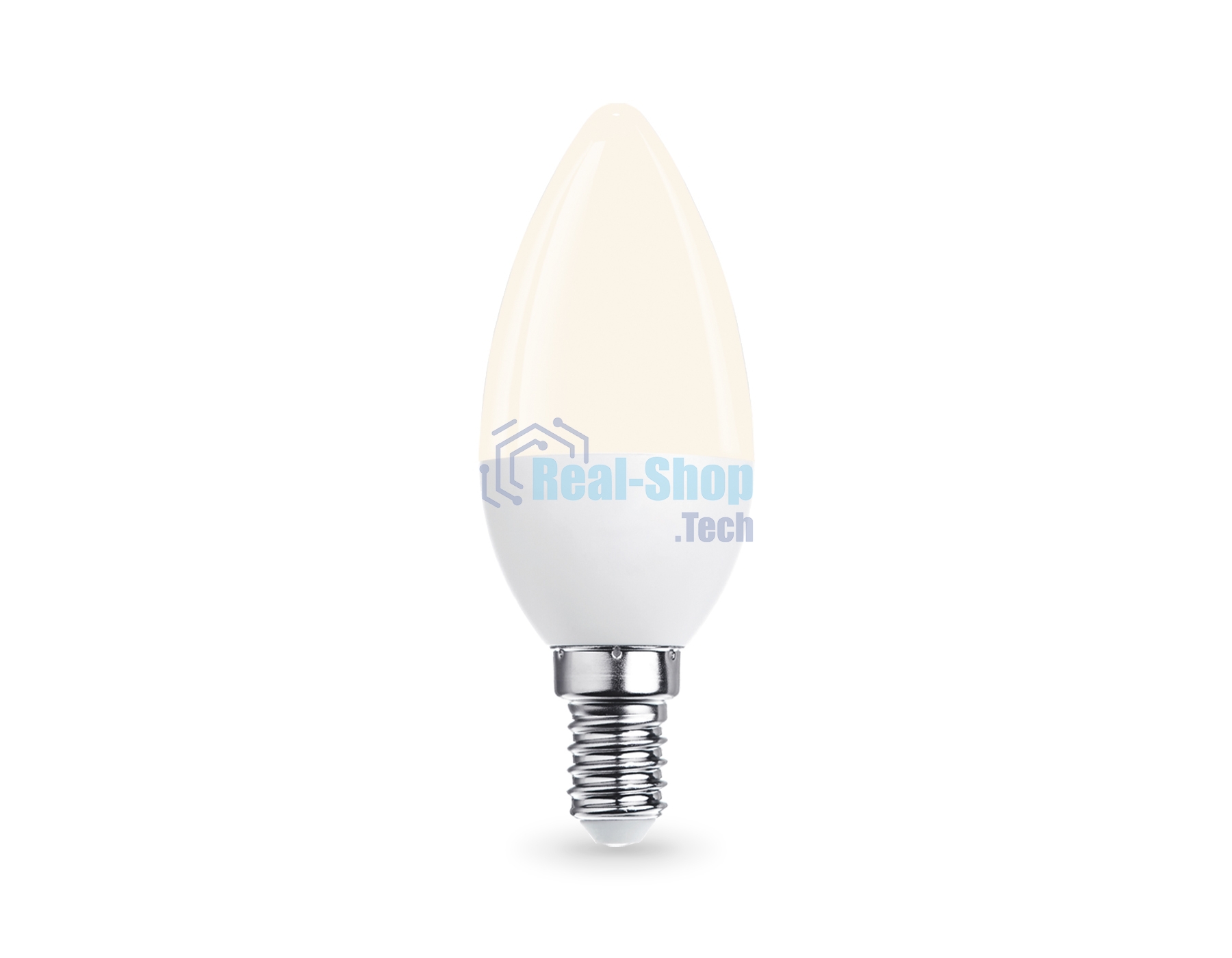 Светодиодная лампа 371313 LED C37 13W IC E14 2700K 175-265V