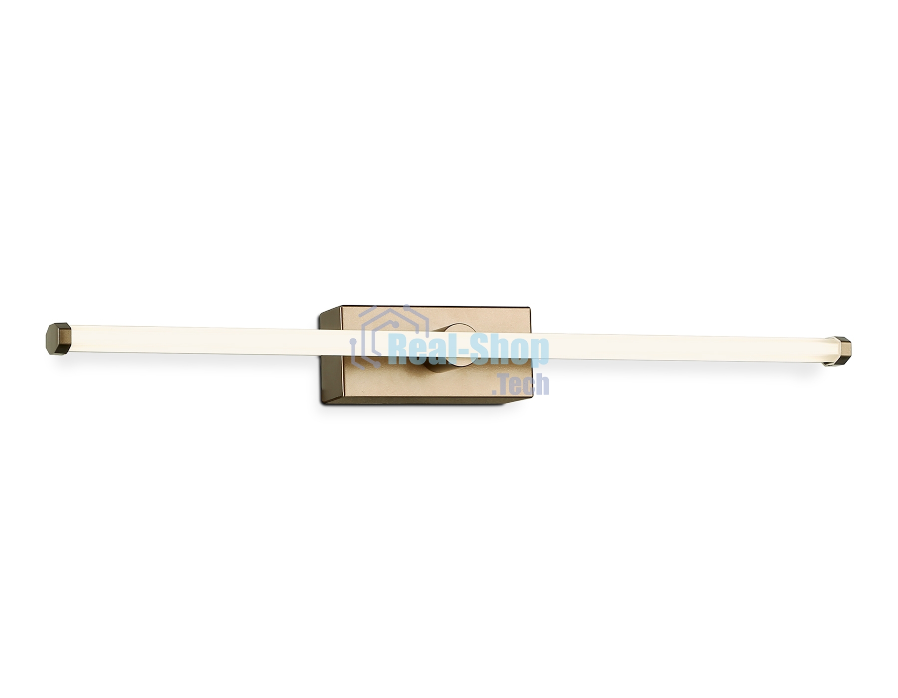 Настенный светодиодный светильник Ambrella light FL6113 CF кофе 9W 3000K-6400K 410*45*080