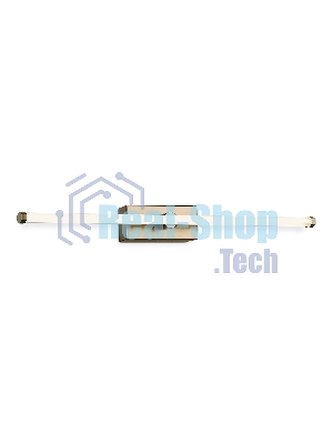 Настенный светодиодный светильник Ambrella light FL6113 CF кофе 9W 3000K-6400K 410*45*080