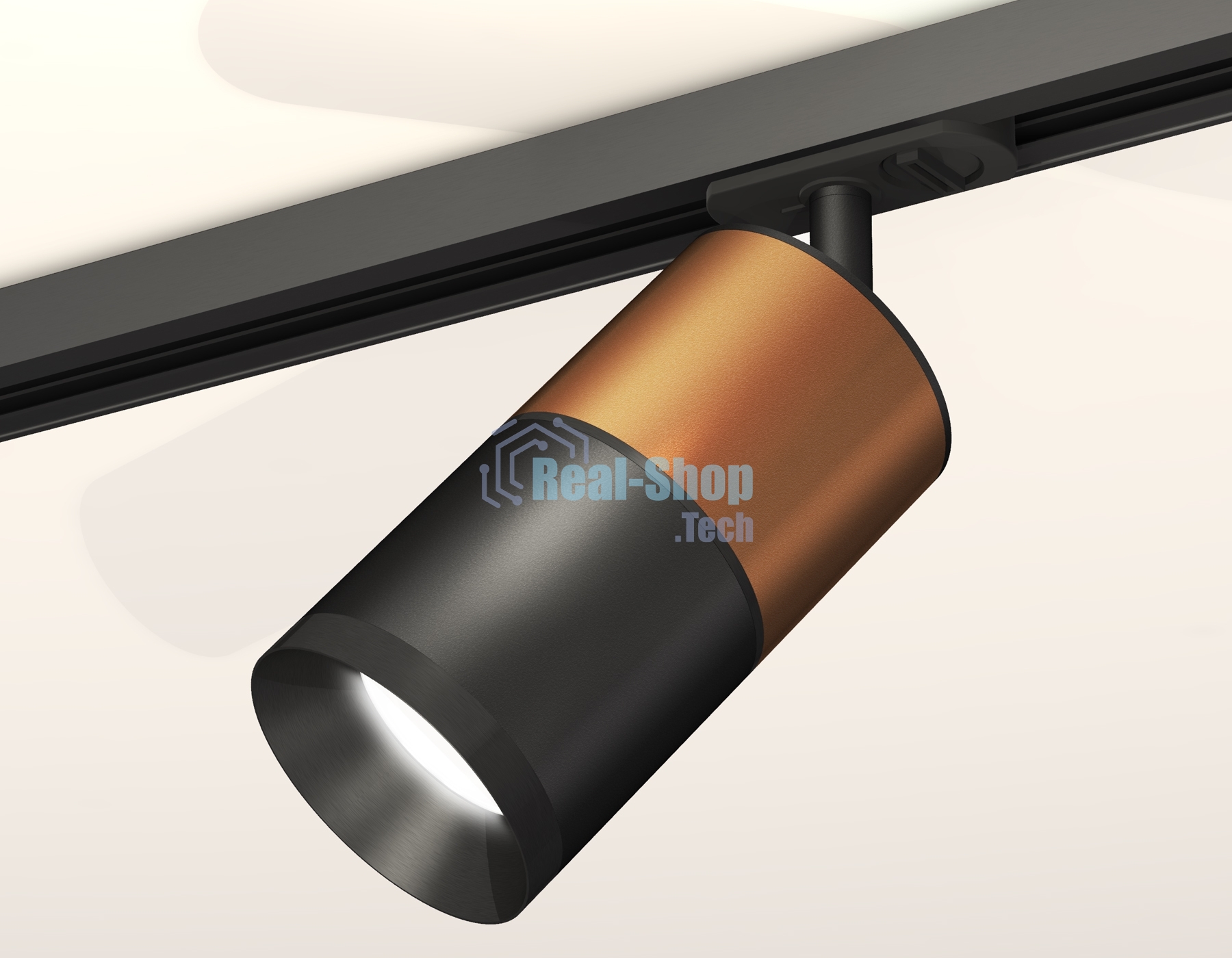 Светильник Ambrella light XT7402060 SBK/SCF/PBK черный песок/кофе песок/черный полированный MR16 GU5.3
