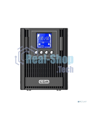 ИБП CBR ESSENCE ESN-1000C Online 1000 VA / 1000 W, Tower, 4 x C13, LCD, HID-USB, RS232, EPO, SNMP slot (ESN-1KT-4I-LCHERSC)