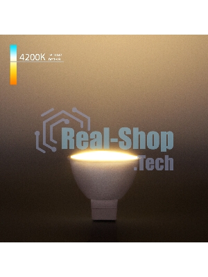 BLG5308 / Светодиодная лампа JCDR01 9W 220V 4200K