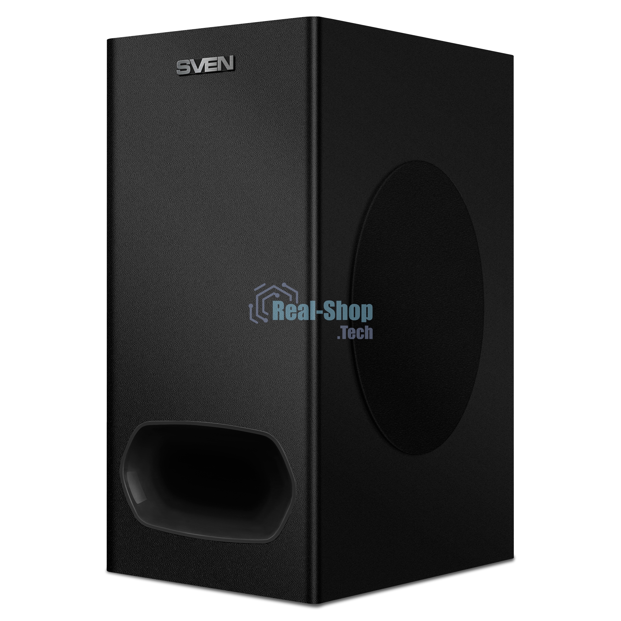 Саундбар SVEN SB-2400DD черный (Dolby Digital Plus, 2х80 + 240 Вт, Bluetooth, ПДУ, USB)