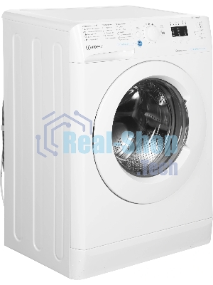 Стиральная машина Indesit BWSA 7109 WWV белый, загрузка фронтальная 7 кг, 1000 об/мин, класс: A