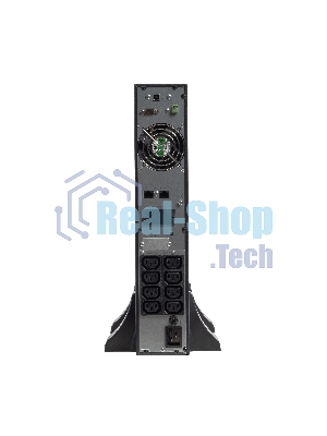 Источник бесперебойного питания Бастион SKAT-UPS 1000-RACK-ON-2X9-E P3 1000Вт 1000ВА черный