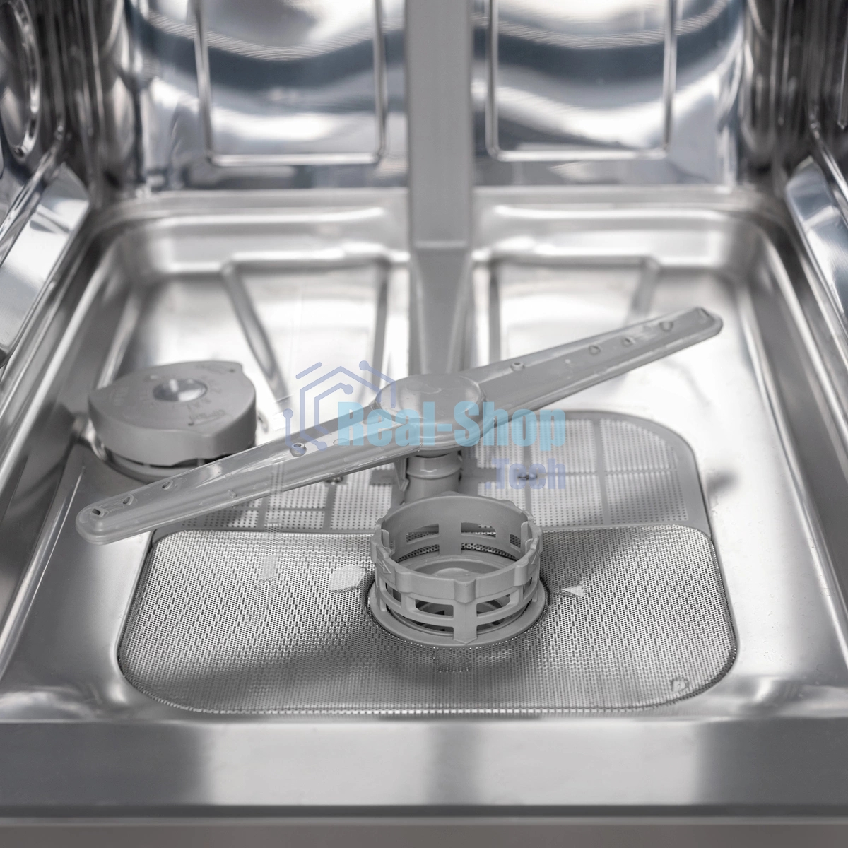 Посудомоечная машина Timberk Set&Dry T-DW45BI103 серебристый (узкая)