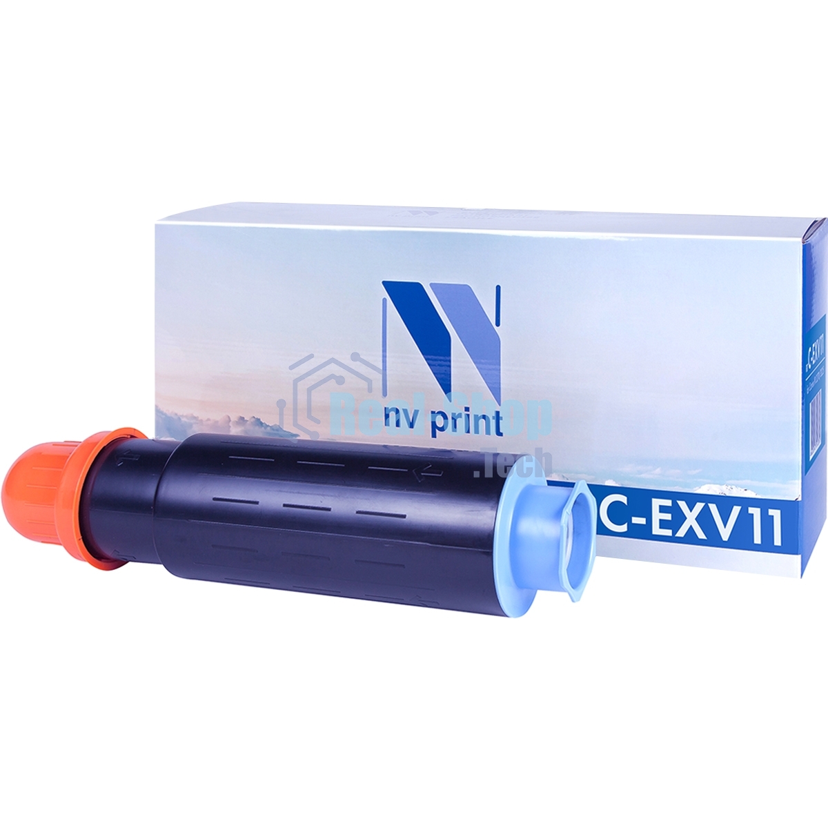 Картридж NVPrint совместимый с Canon C-EXV11 для IR 2230/2270/2870/3025/3225N (920гр). черный. 21 000 страниц.
