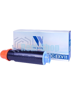 Картридж NVPrint совместимый с Canon C-EXV11 для IR 2230/2270/2870/3025/3225N (920гр). черный. 21 000 страниц.