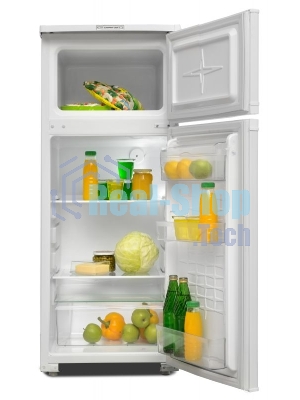 Холодильник Саратов 264 КШД-150/30 белый двухкамерный 122/30л морозилка сверху