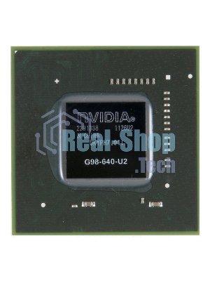 Видеочип GeForce G98-640-U2