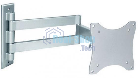 Кронштейн ARM Media LCD-7101 серебристый для LCD/LED ТВ 10