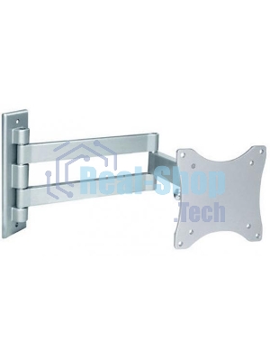 Кронштейн ARM Media LCD-7101 серебристый для LCD/LED ТВ 10