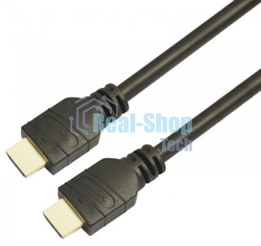 Кабель LAZSO WH-111 HDMI (m)/HDMI (m) 10м