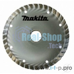 Диск алмазный Оснастка Makita B-28036Standard,ф230х22.23,д\стр материалов