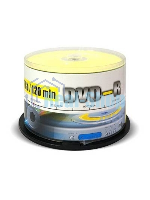 Диск DVD-R Mirex 4.7 Gb, 16x, Cake Box (50), (50/300)