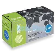 Картридж лазерный Cactus CS-CE260A черный (8500 стр.) для HP Сolor LaserJet CP4025/CP4525/CM4540