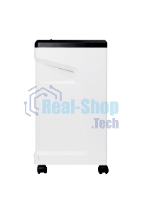 Шредер ГЕЛЕОС УМ26-4, (DIN P-4), фрагмент 3,9х35мм, 14-17 лист (70г/м2), CD/пл.карты/скрепки/скобы, 26 литров