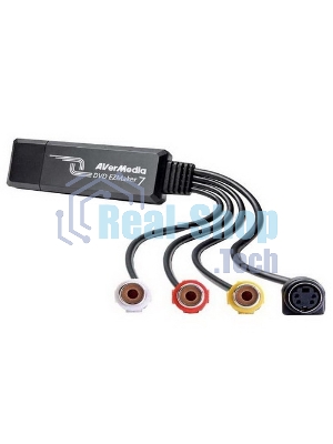 Карта видеозахвата AVerMedia DVD EZMaker 7 USB 2.0