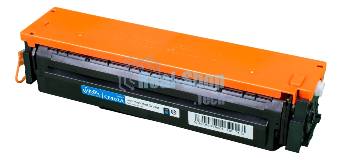 Картридж лазерный Sakura CF401A для HP Color LaserJet Pro M252n/M252dn/MFP277dw/277n, синий, 1400 к.