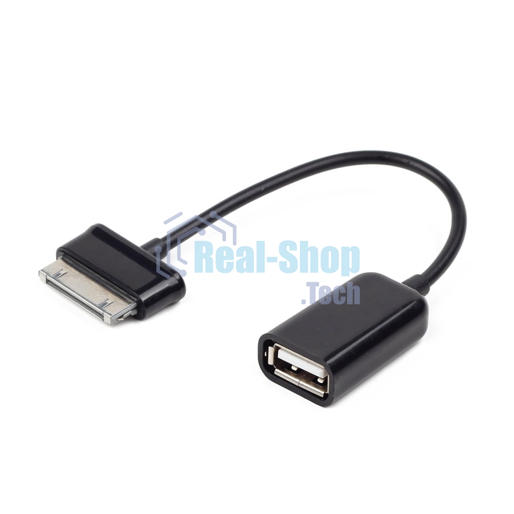 Кабель Gembird/Cablexpert USB 2.0 OTG, USBAF/BM30pin, для планшетов Samsung, 0.15м, пакет