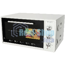 Мини-печь Maunfeld CEMOA.456.W ширина 60 см, механическое управление, 45 л,конвекция, белый