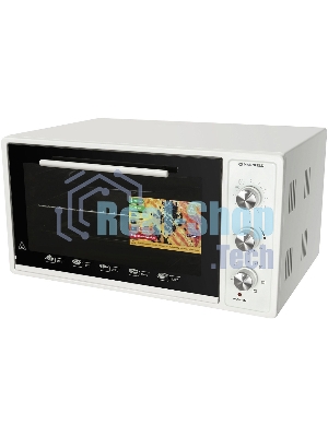 Мини-печь Maunfeld CEMOA.456.W ширина 60 см, механическое управление, 45 л,конвекция, белый