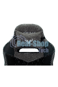 Кресло игровое Бюрократ VIKING 6 KNIGHT B FABRIC черный крестовина металл/пластик